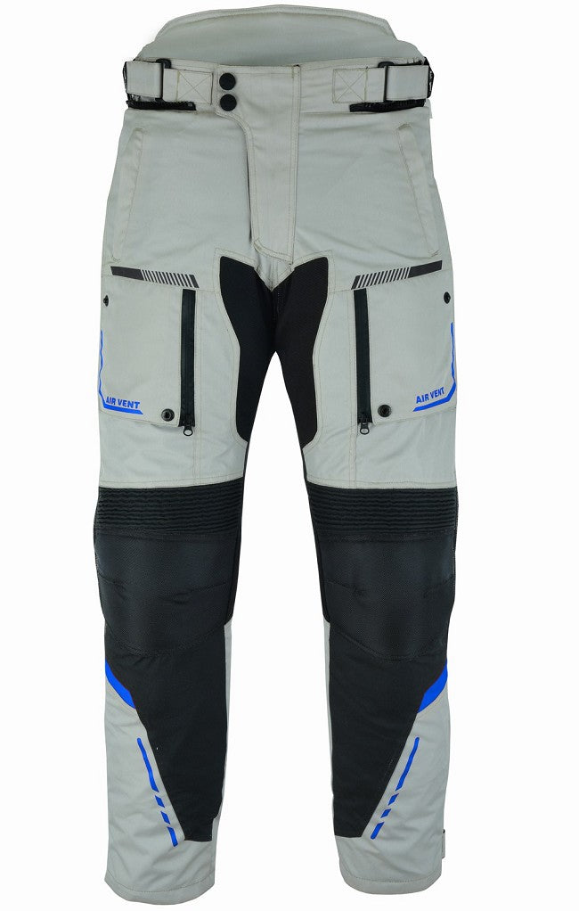 PANTALON DE MOTO CUATRO ESTACIONES ( 4SEASON ), TRICAPA IMPERMEABLE Y TRANSPIRABLE (1)