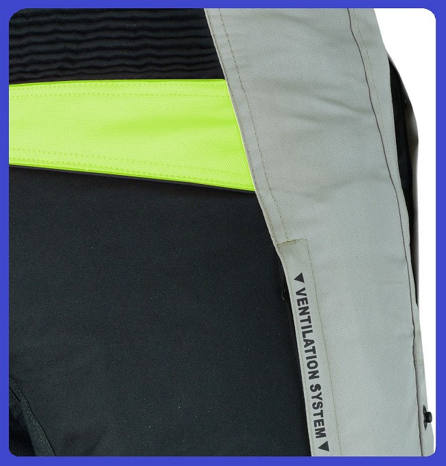 PANTALON DE MOTO CUATRO ESTACIONES ( 4SEASON ), TRICAPA IMPERMEABLE Y TRANSPIRABLE (2)