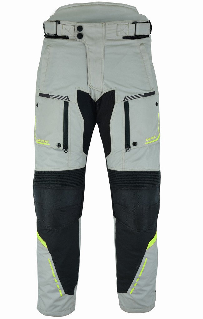 PANTALON DE MOTO CUATRO ESTACIONES ( 4SEASON ), TRICAPA IMPERMEABLE Y TRANSPIRABLE (2)