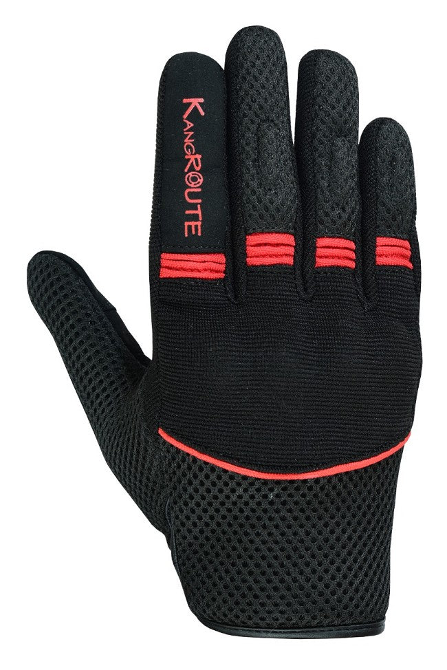GUANTES DE MOTO EN MALLA PARA VERANO CON PROTECCIONES
