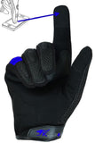 GUANTES DE MOTO EN MALLA PARA VERANO CON PROTECCIONES (1)