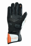 GUANTES DE MOTO EN PIEL ANILINA CON PROTECCIONES CARBONO Y ACERO INOXIDABLE (2)