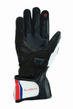 GUANTES DE MOTO EN PIEL ANILINA CON PROTECCIONES CARBONO Y ACERO INOXIDABLE (3)
