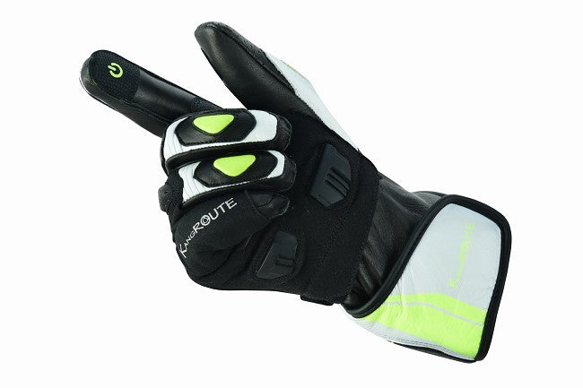 GUANTES DE MOTO EN PIEL ANILINA CON PROTECCIONES CARBONO Y ACERO INOXIDABLE (4)