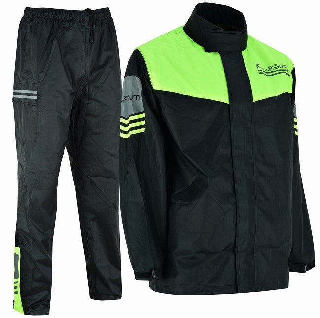 TRAJE DE LLUVIA, CHAQUETA Y PANTALON, CHUBASQUERO IMPERMEABLE DE MOTO