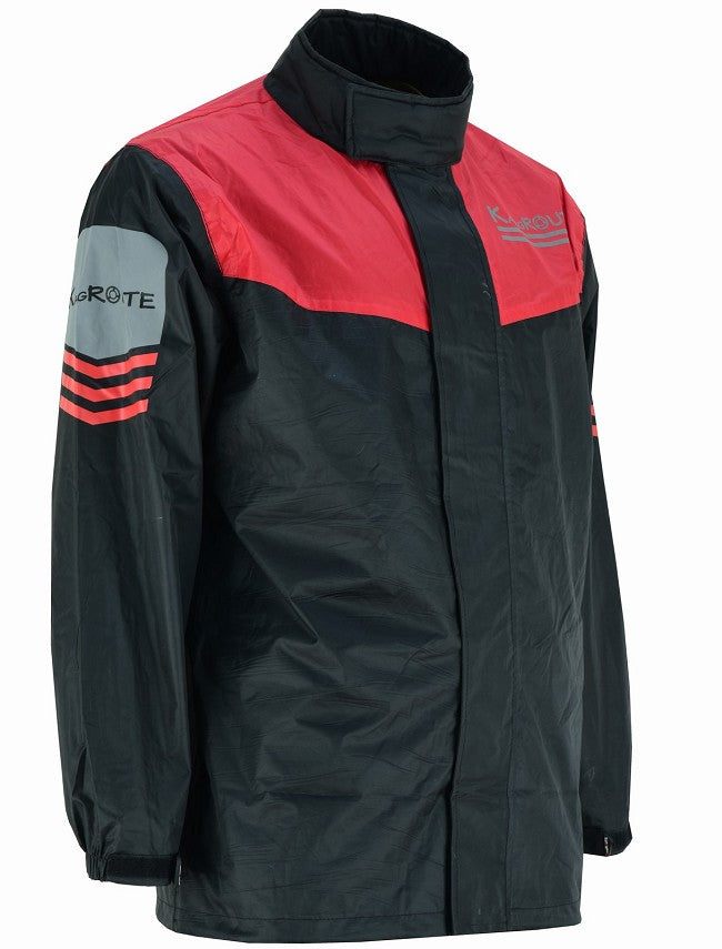 TRAJE DE LLUVIA, CHAQUETA Y PANTALON, CHUBASQUERO IMPERMEABLE DE MOTO (1)