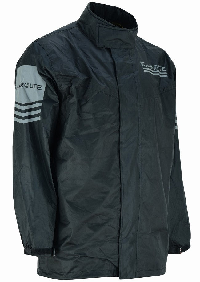 TRAJE DE LLUVIA, CHAQUETA Y PANTALON, CHUBASQUERO IMPERMEABLE DE MOTO (2)