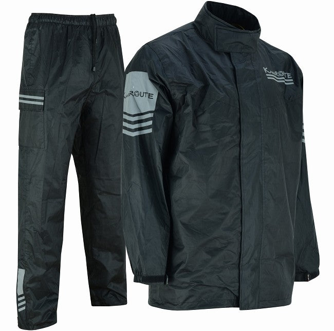 TRAJE DE LLUVIA, CHAQUETA Y PANTALON, CHUBASQUERO IMPERMEABLE DE MOTO (2)