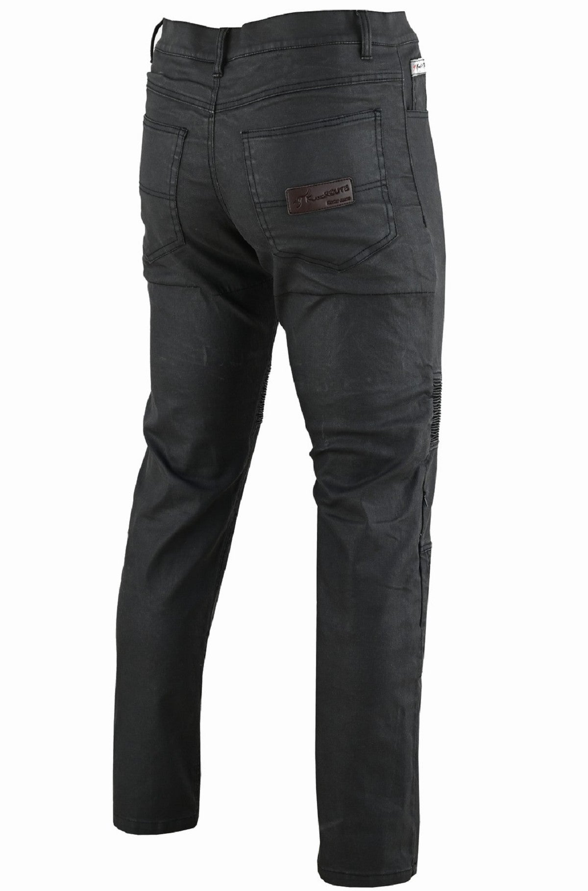 PANTALÓN KEVLAR VAQUERO UNISEX FLEXIBLE CON ZONAS ELÁSTICAS, TRATAMIENTO IMPERMEABLE Y PROTECCIONES C.E.