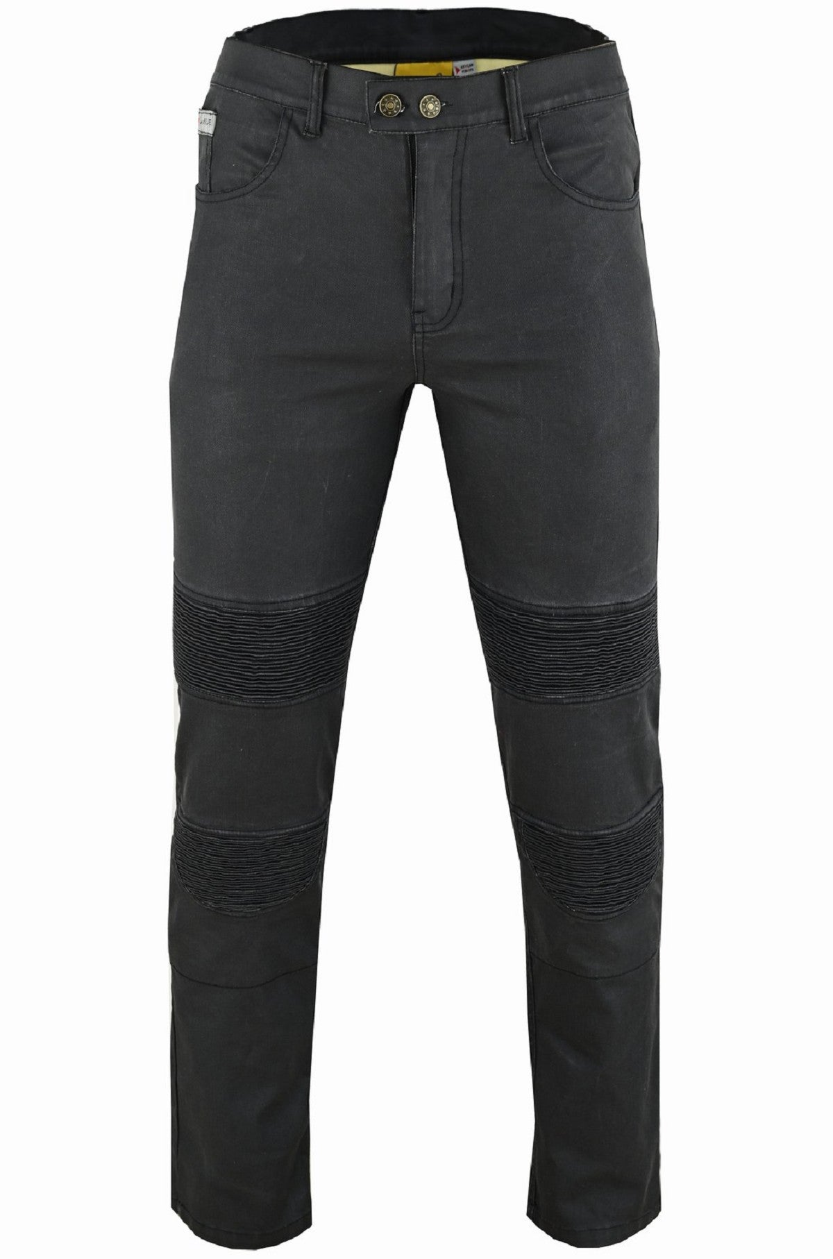 PANTALÓN KEVLAR VAQUERO UNISEX FLEXIBLE CON ZONAS ELÁSTICAS, TRATAMIENTO IMPERMEABLE Y PROTECCIONES C.E.