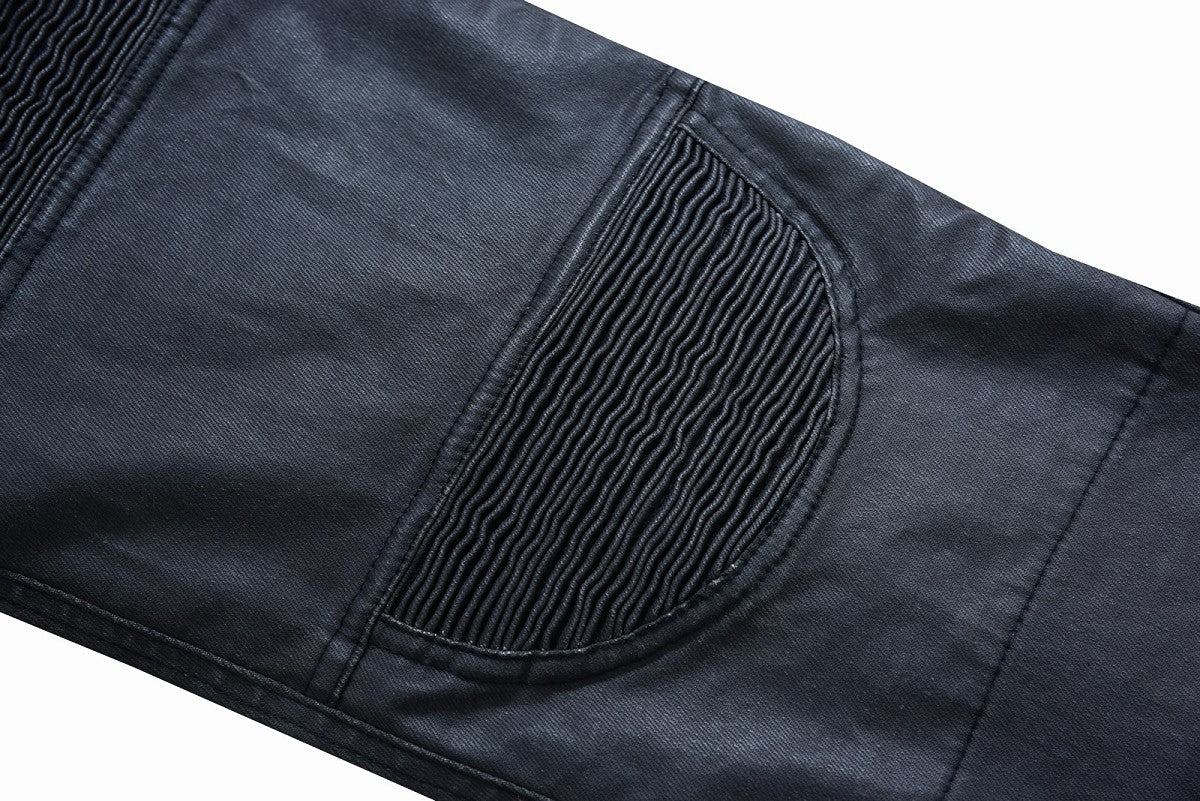 PANTALÓN KEVLAR VAQUERO UNISEX FLEXIBLE CON ZONAS ELÁSTICAS, TRATAMIENTO IMPERMEABLE Y PROTECCIONES C.E.