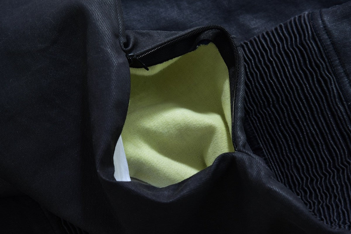 PANTALÓN KEVLAR VAQUERO UNISEX FLEXIBLE CON ZONAS ELÁSTICAS, TRATAMIENTO IMPERMEABLE Y PROTECCIONES C.E.