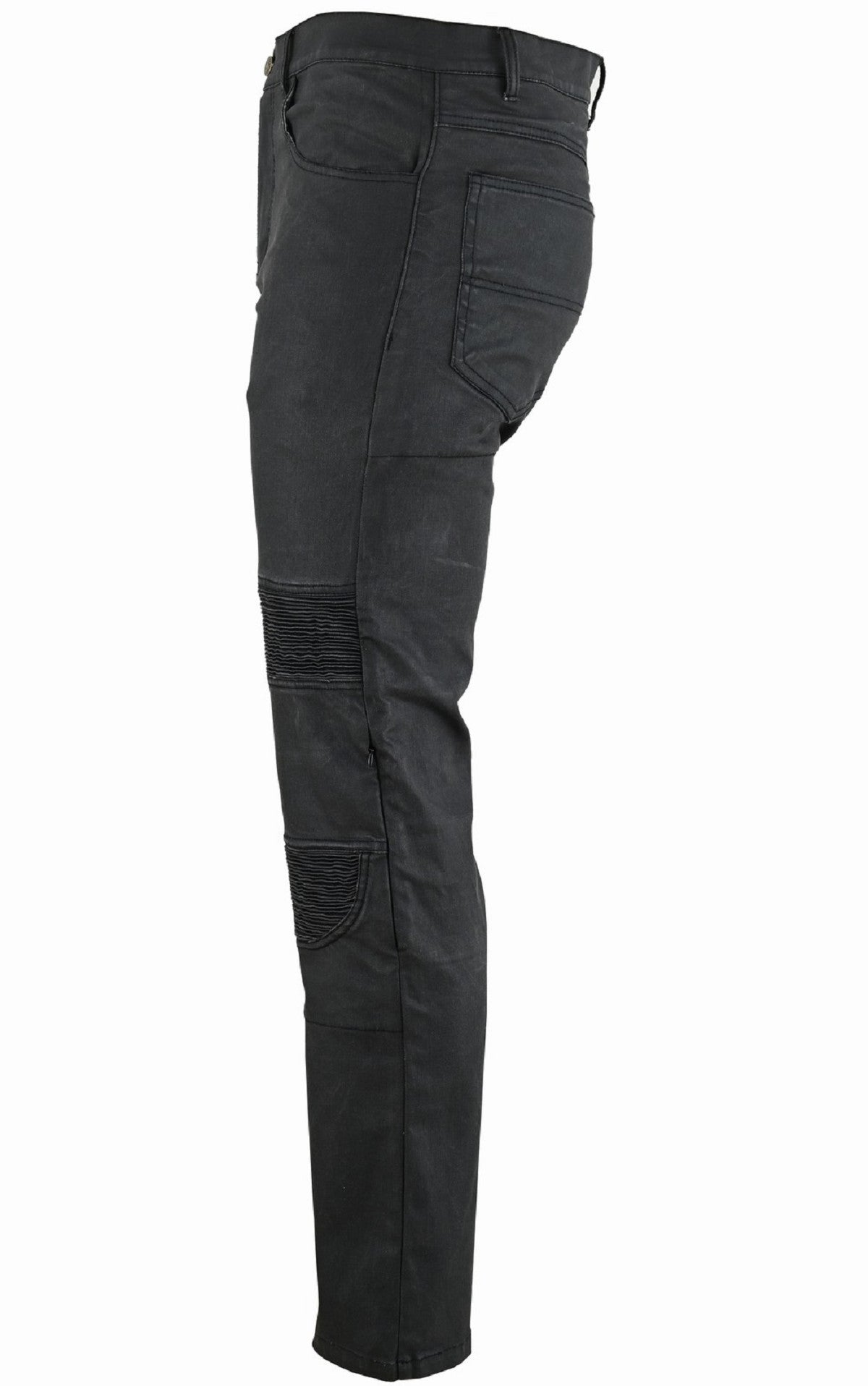 PANTALÓN KEVLAR VAQUERO UNISEX FLEXIBLE CON ZONAS ELÁSTICAS, TRATAMIENTO IMPERMEABLE Y PROTECCIONES C.E.