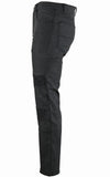PANTALÓN KEVLAR VAQUERO UNISEX FLEXIBLE CON ZONAS ELÁSTICAS, TRATAMIENTO IMPERMEABLE Y PROTECCIONES C.E.