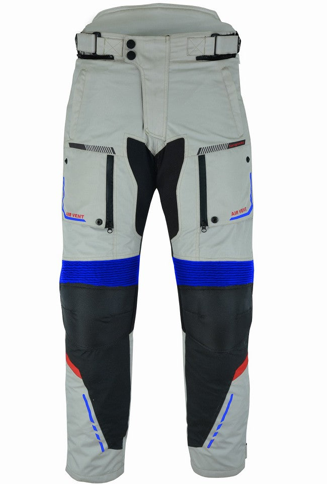 PANTALON DE MOTO CUATRO ESTACIONES ( 4SEASON ), TRICAPA IMPERMEABLE Y TRANSPIRABLE (3)