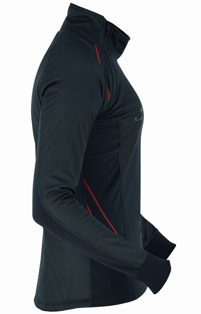 CAMISETA INTERIOR TÉRMICO PARA CHICAS CORTAVIENTO EN FIBRA WINDSTER