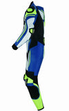 TRAJE, MONO DE CUERO RACING UNA PIEZA PROFESIONAL EN PIEL BOVINA (1)