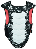 Chaleco Protector Scooter, MTB, Enduro, Motocicleta, Chaleco peto racing y motocross con Protector de Espalda