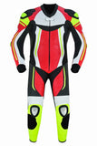 TRAJE (MONO) DE CUERO RACING UNA PIEZA PROFESIONAL EN PIEL BOVINA