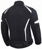 CHAQUETA DE MOTO PARA VERANO DE CHICAS CON PROTECCIONES C.E.