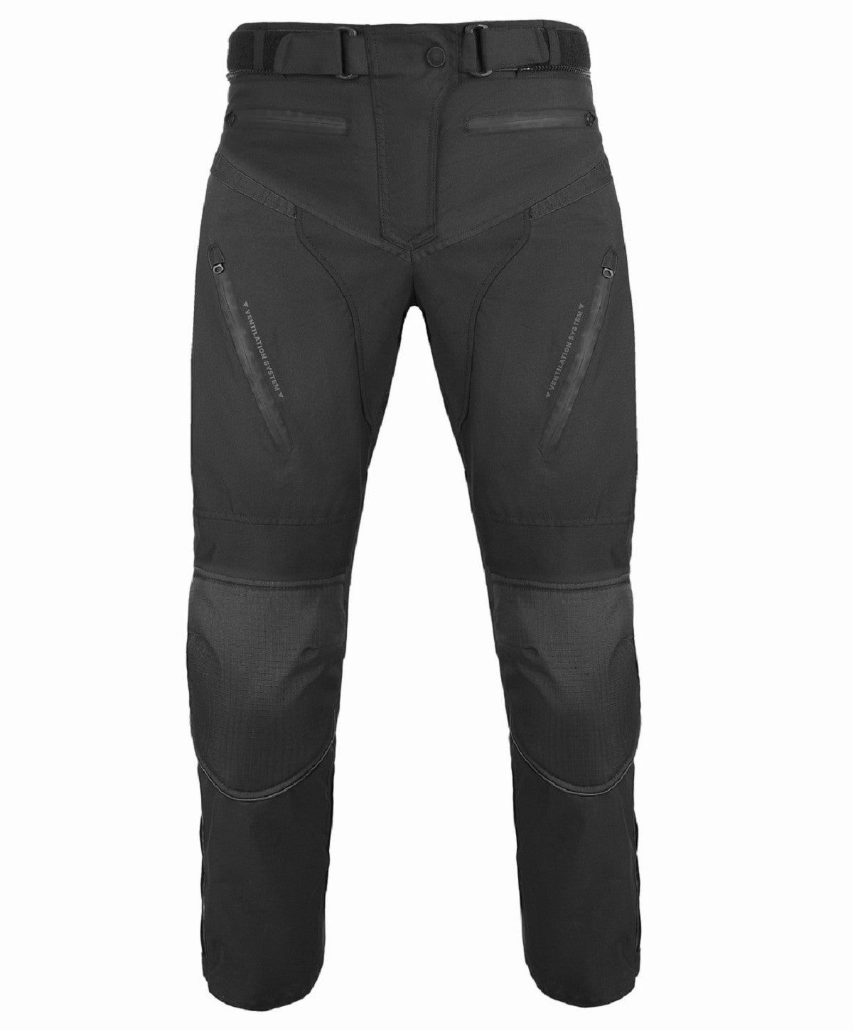 PANTALON DE MOTO MUJER CUATRO ESTACIONES 4SEASON, IMPERMEABLE, TRANSPIRABLE TÉRMICO (1)