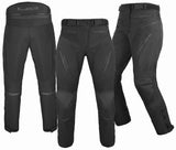 PANTALON DE MOTO MUJER CUATRO ESTACIONES 4SEASON, IMPERMEABLE, TRANSPIRABLE TÉRMICO (1)