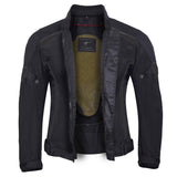 CHAQUETA DE VERANO CHICAS MOTERAS CON PROTECCIONES C.E.