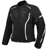 CHAQUETA DE MOTO PARA VERANO UNISEX CON PROTECCIONES C.E. (1)