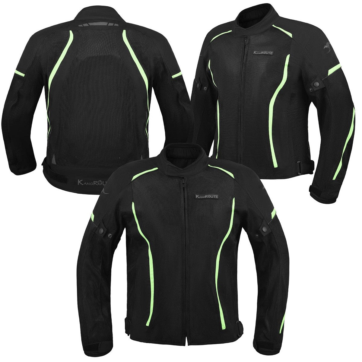 CHAQUETA DE MOTO PARA VERANO UNISEX CON PROTECCIONES C.E. (2)