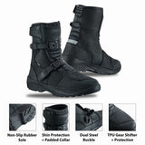 BOTAS DE MOTO MEDIACAÑA ADVENTURE TOURING EN PIEL BOVINA DE ALTA RESISTENCIA CE (1)