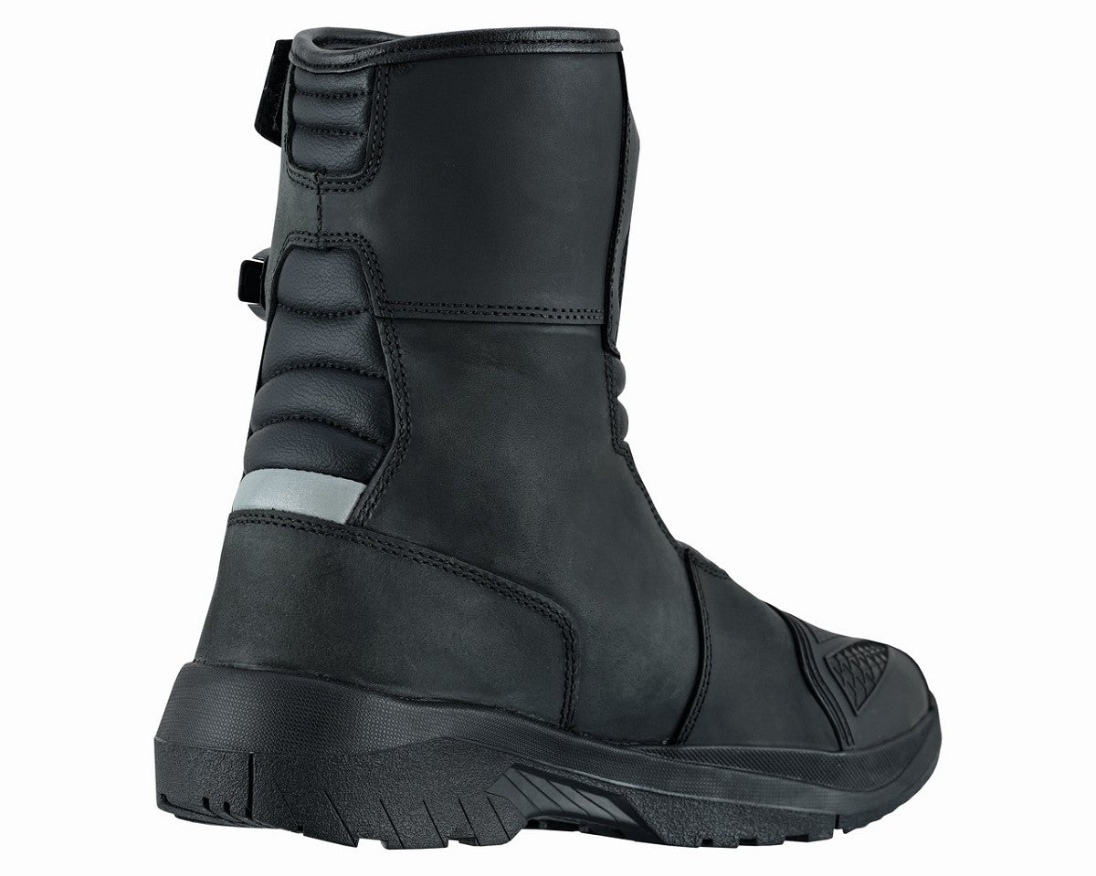 BOTAS DE MOTO MEDIACAÑA ADVENTURE TOURING EN PIEL BOVINA DE ALTA RESISTENCIA CE (1)