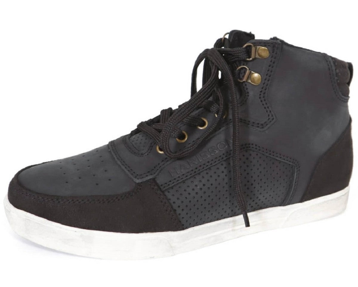 ZAPATILLAS MOTO STREET EN PIEL PROTECCIONES Y HOMOLOGACIÓN CE Y EPI