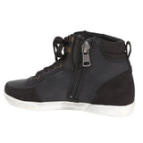 ZAPATILLAS MOTO STREET EN PIEL PROTECCIONES Y HOMOLOGACIÓN CE Y EPI