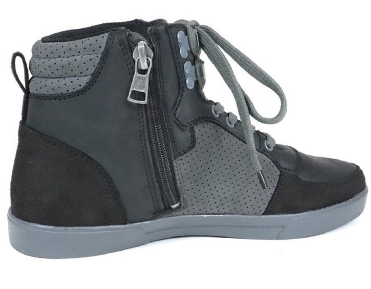 ZAPATILLAS MOTO STREET EN PIEL PROTECCIONES Y HOMOLOGACIÓN CE Y EPI (1)
