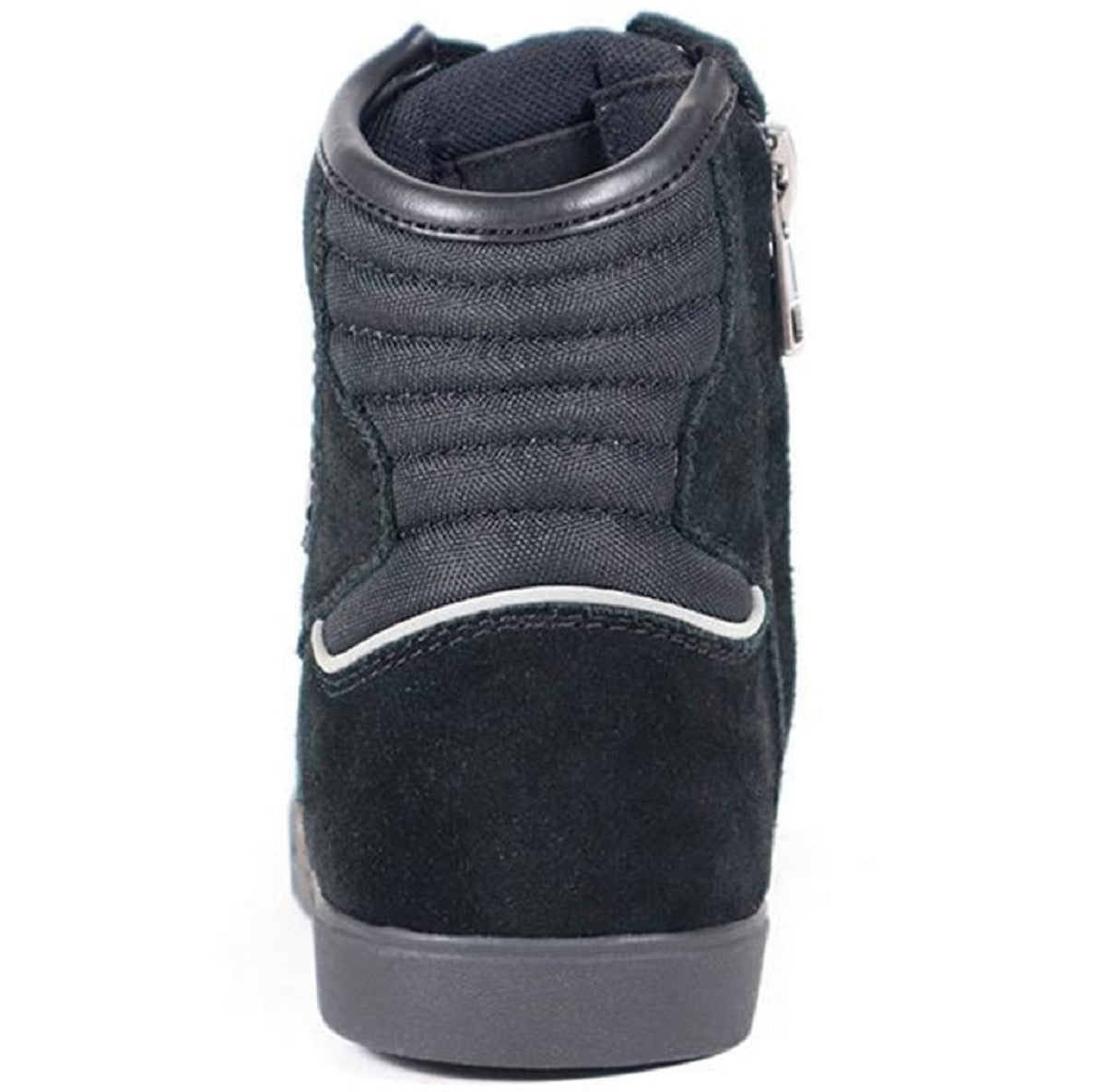 ZAPATILLAS MOTO EN PIEL, ESTILO STREETWEAR PARA MUJER PROTECCIONES Y HOMOLOGACIÓN CE - EPI