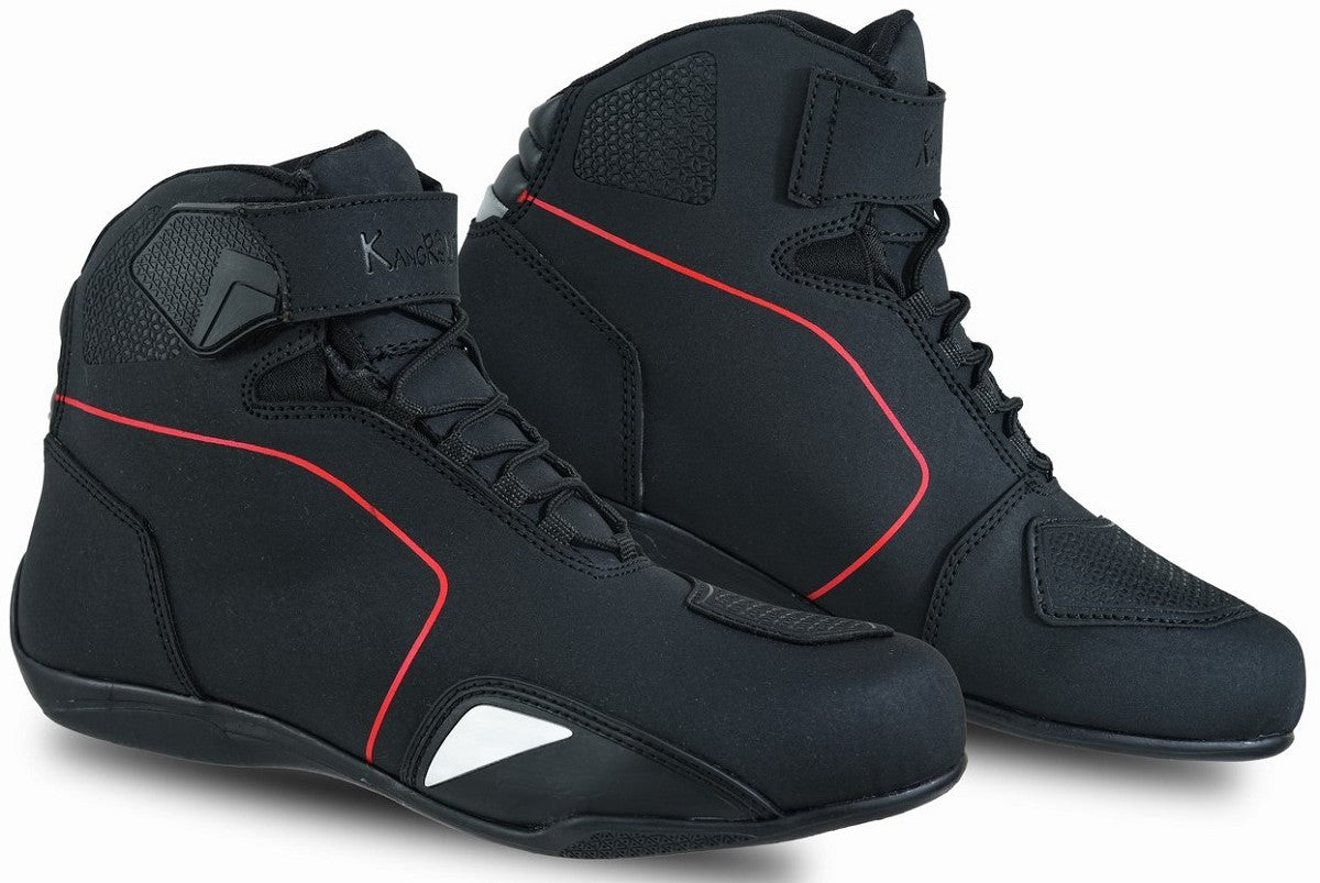 WATERPROOF AND BREATHABLE MOTORCYCLE SHOES WITH CE AND PPE APPROVAL (2)