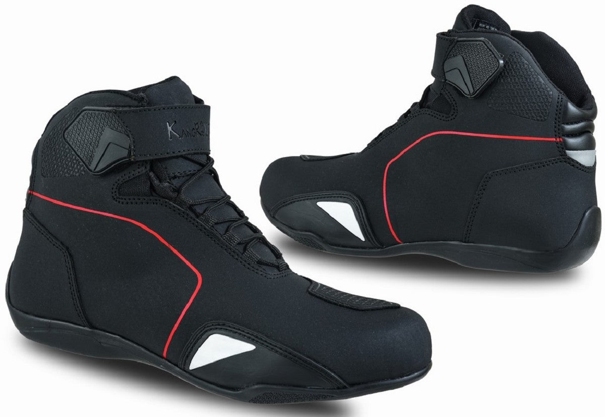 WATERPROOF AND BREATHABLE MOTORCYCLE SHOES WITH CE AND PPE APPROVAL (2)