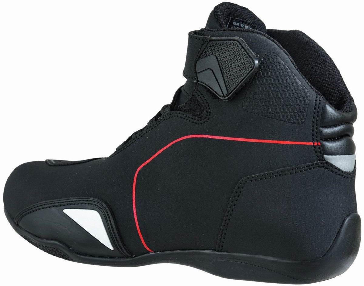 WATERPROOF AND BREATHABLE MOTORCYCLE SHOES WITH CE AND PPE APPROVAL (2)