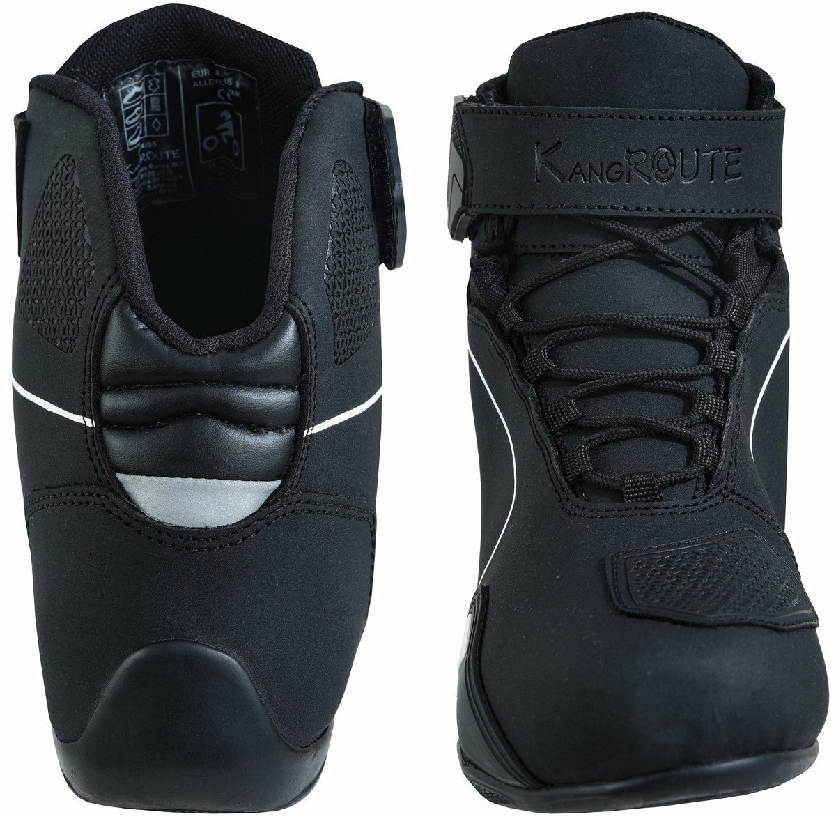 WATERPROOF AND BREATHABLE MOTORCYCLE SHOES WITH CE AND PPE CERTIFICATION (3)