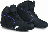 ZAPATILLAS DE MOTO MUJER, IMPERMEABLES Y TRANSPIRABLES CON HOMOLOGACIÓN CE Y EPI