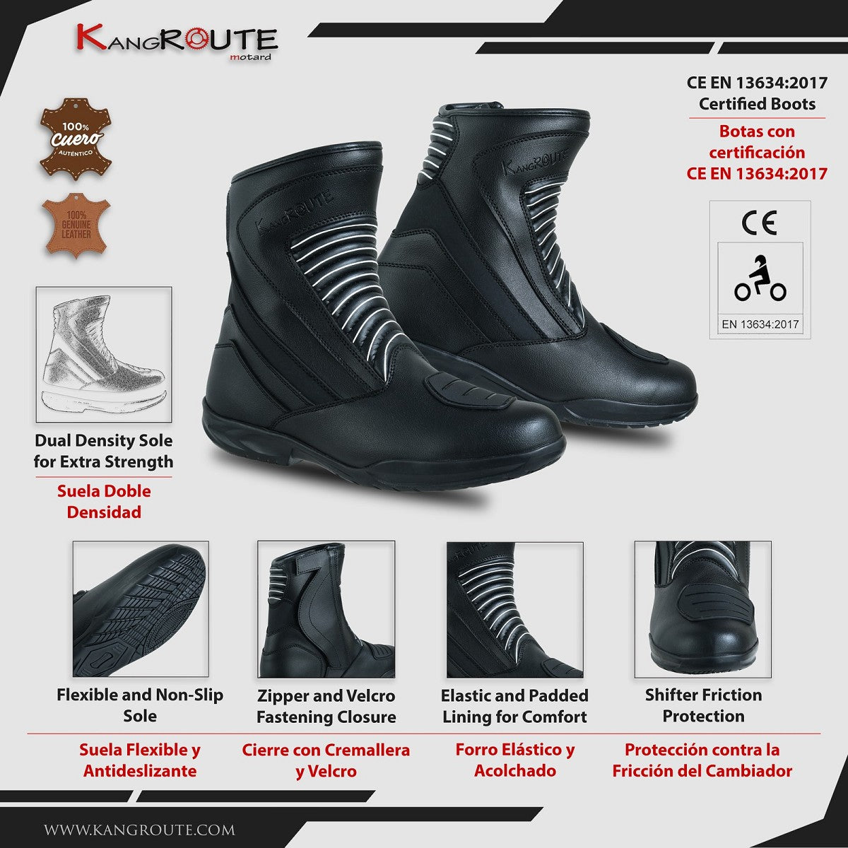 WATERPROOF AND BREATHABLE TOURING MOTORCYCLE BOOTS WITH CE AND PPE APPROVAL (1)