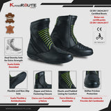 BOTAS DE MOTO TOURING IMPERMEABLES Y TRANSPIRABLES CON HOMOLOGACIÓN CE Y EPI (2)