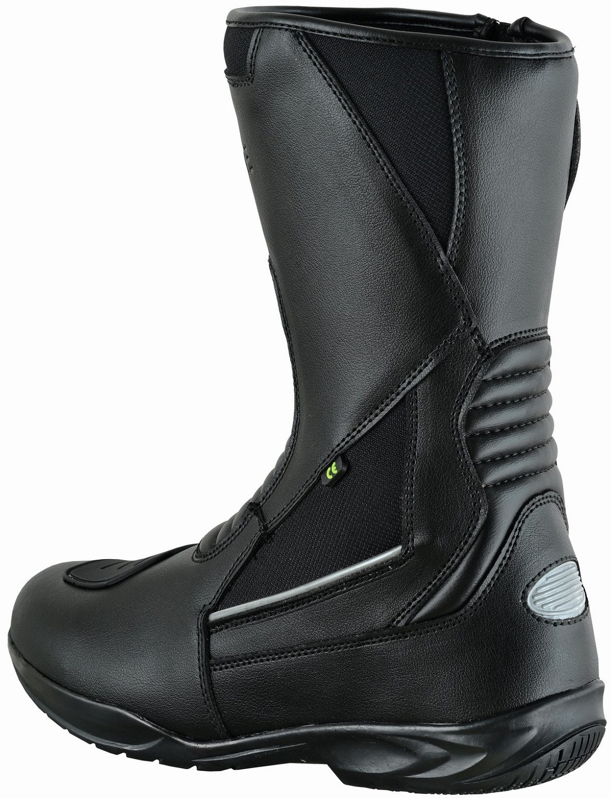 BOTAS DE MOTO TURISMO CAÑA ALTA, IMPERMEABLES Y TRANSPIRABLES CON HOMOLOGACIÓN CE Y EPI