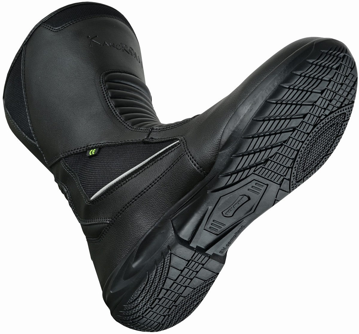 BOTAS DE MOTO TURISMO CAÑA ALTA, IMPERMEABLES Y TRANSPIRABLES CON HOMOLOGACIÓN CE Y EPI