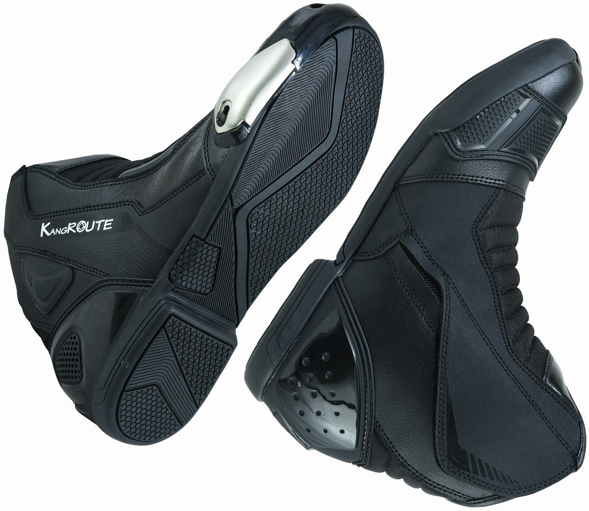 BOTAS DE MOTO CARRETERA ESTILO DEPORTIVO CAÑA CORTA IMPERMEABLES Y TRANSPIRABLES CON HOMOLOGACIÓN CE Y EPI