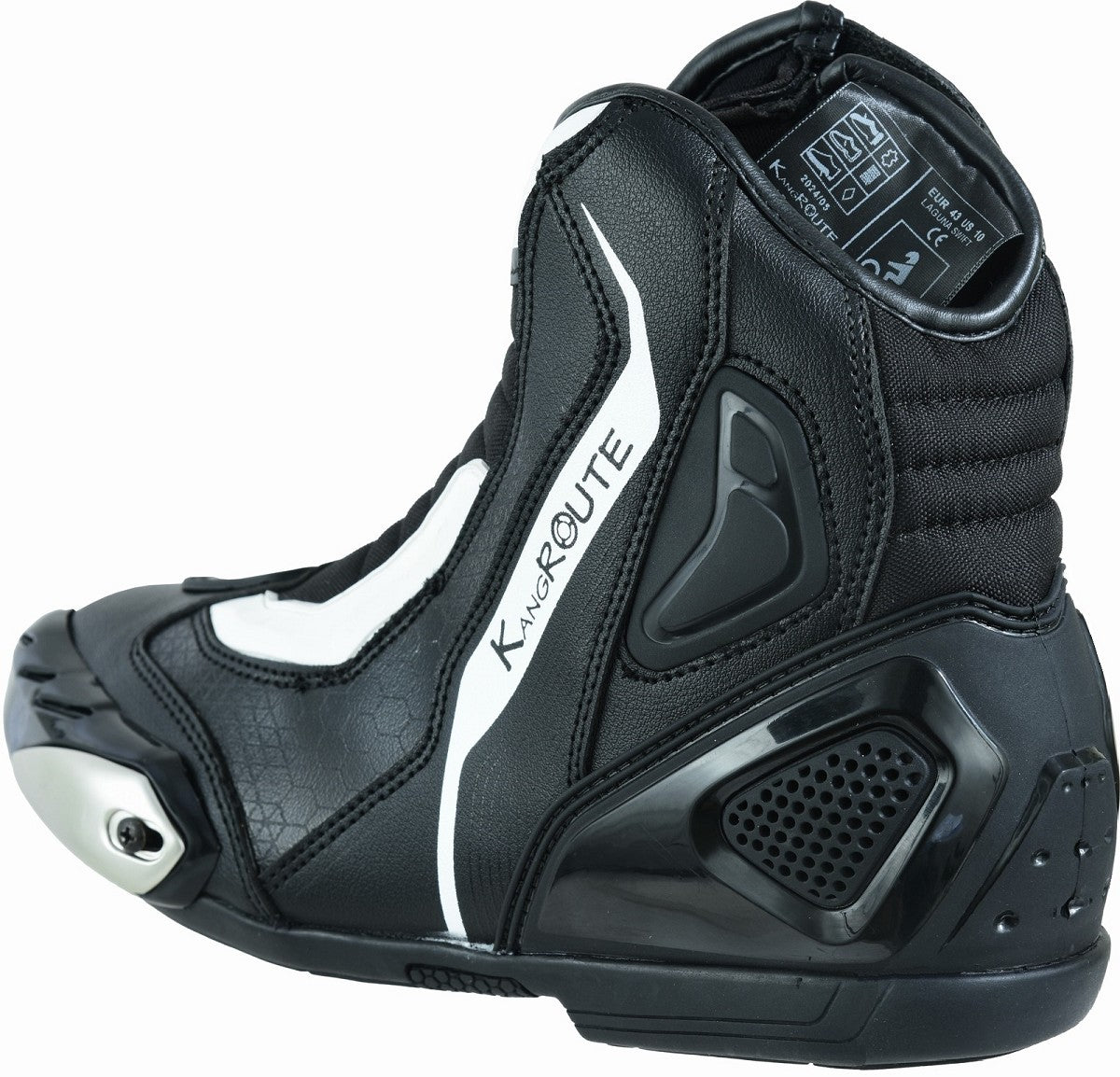 BOTAS DE MOTO CARRETERA ESTILO DEPORTIVO CAÑA CORTA IMPERMEABLES Y TRANSPIRABLES CON HOMOLOGACIÓN CE Y EPI (1)