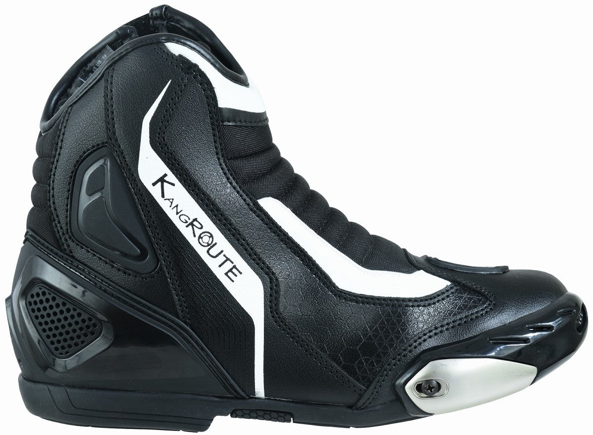 BOTAS DE MOTO CARRETERA ESTILO DEPORTIVO CAÑA CORTA IMPERMEABLES Y TRANSPIRABLES CON HOMOLOGACIÓN CE Y EPI (1)