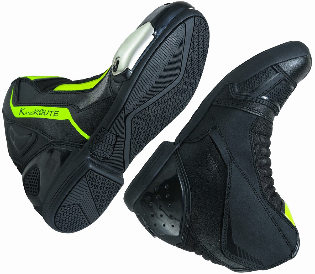 BOTAS DE MOTO CARRETERA ESTILO DEPORTIVO CAÑA CORTA IMPERMEABLES Y TRANSPIRABLES CON HOMOLOGACIÓN CE Y EPI (2)