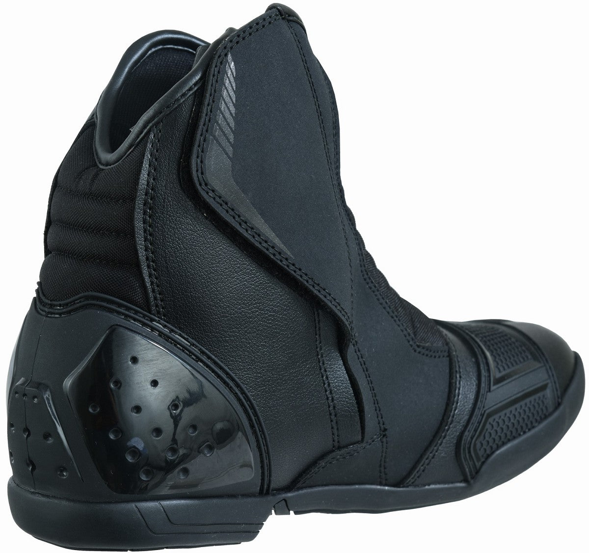 BOTAS DE MOTO CARRETERA ESTILO DEPORTIVO CAÑA CORTA IMPERMEABLES Y TRANSPIRABLES CON HOMOLOGACIÓN CE Y EPI (2)