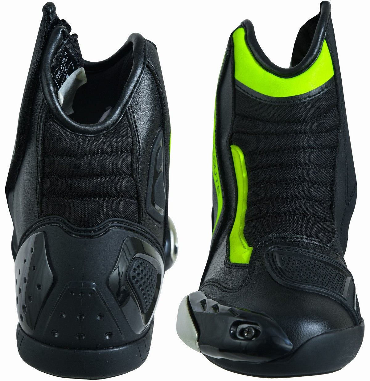 BOTAS DE MOTO CARRETERA ESTILO DEPORTIVO CAÑA CORTA IMPERMEABLES Y TRANSPIRABLES CON HOMOLOGACIÓN CE Y EPI (2)